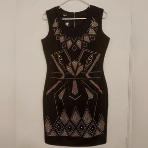 T.A.T.U. Embellished Dress